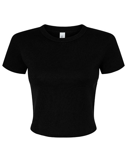 Bella Women´s Micro Rib Baby Tee Bella Women´s Micro Rib Baby Tee