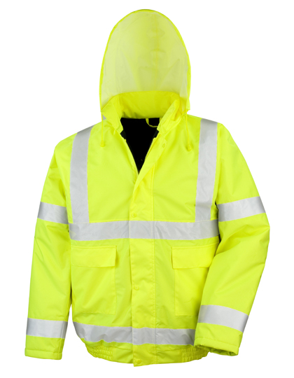 Result Safe-Guard High Vis Winter Blouson Result Safe-Guard High Vis Winter Blouson