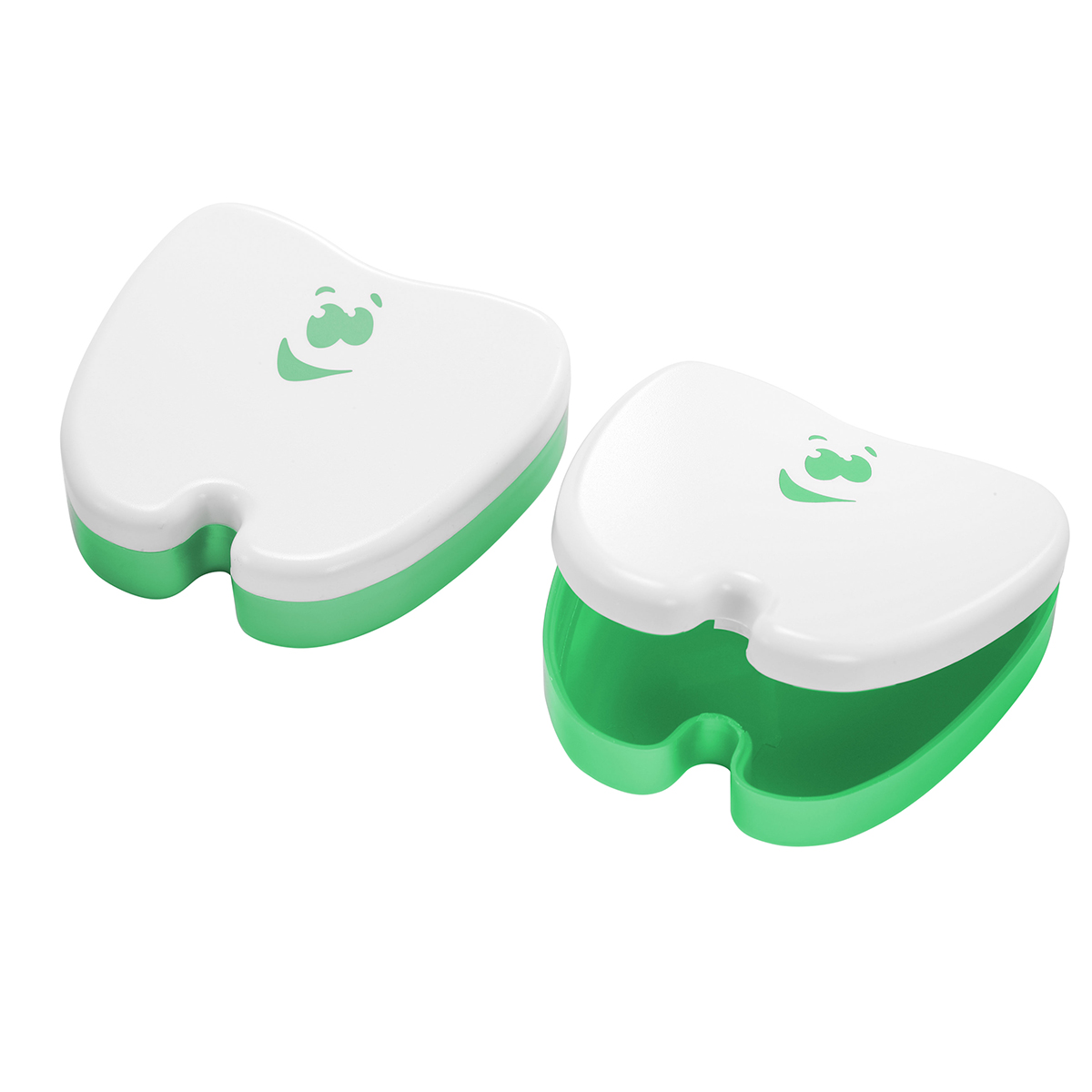 Zahnschienendose Gesicht