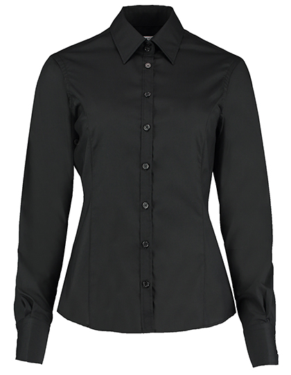 Kustom Kit Women´s Tailored Fit Business Shirt Long Sleeve