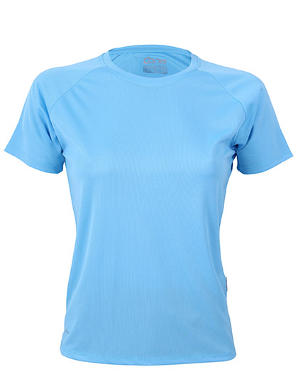 CONA SPORTS Ladies´ Rainbow Tech Tee CONA SPORTS Ladies´ Rainbow Tech Tee