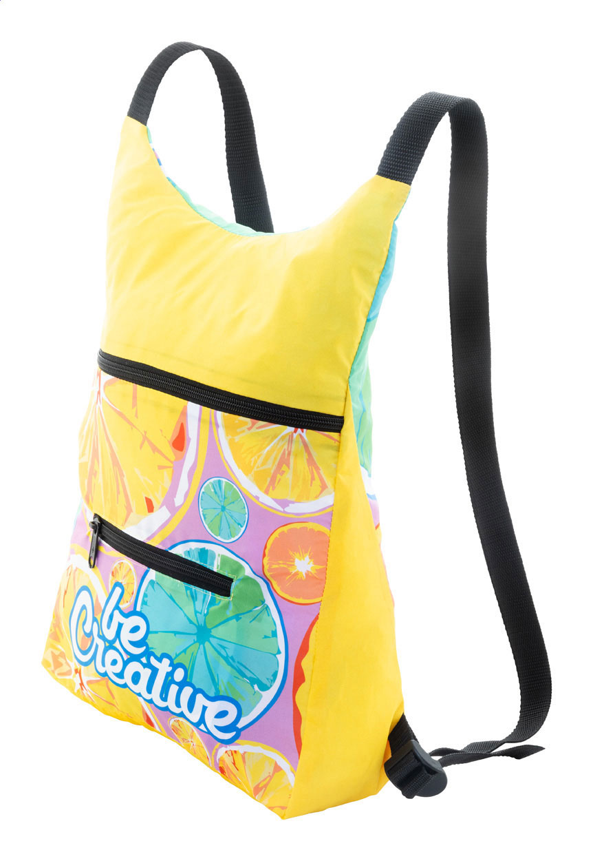 Individueller faltbarer RPET-Rucksack SuboBag Folback Individueller faltbarer RPET-Rucksack SuboBag Folback