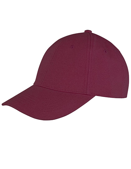 Result Headwear Memphis Brushed Cotton Low Profile Cap Result Headwear Memphis Brushed Cotton Low Profile Cap