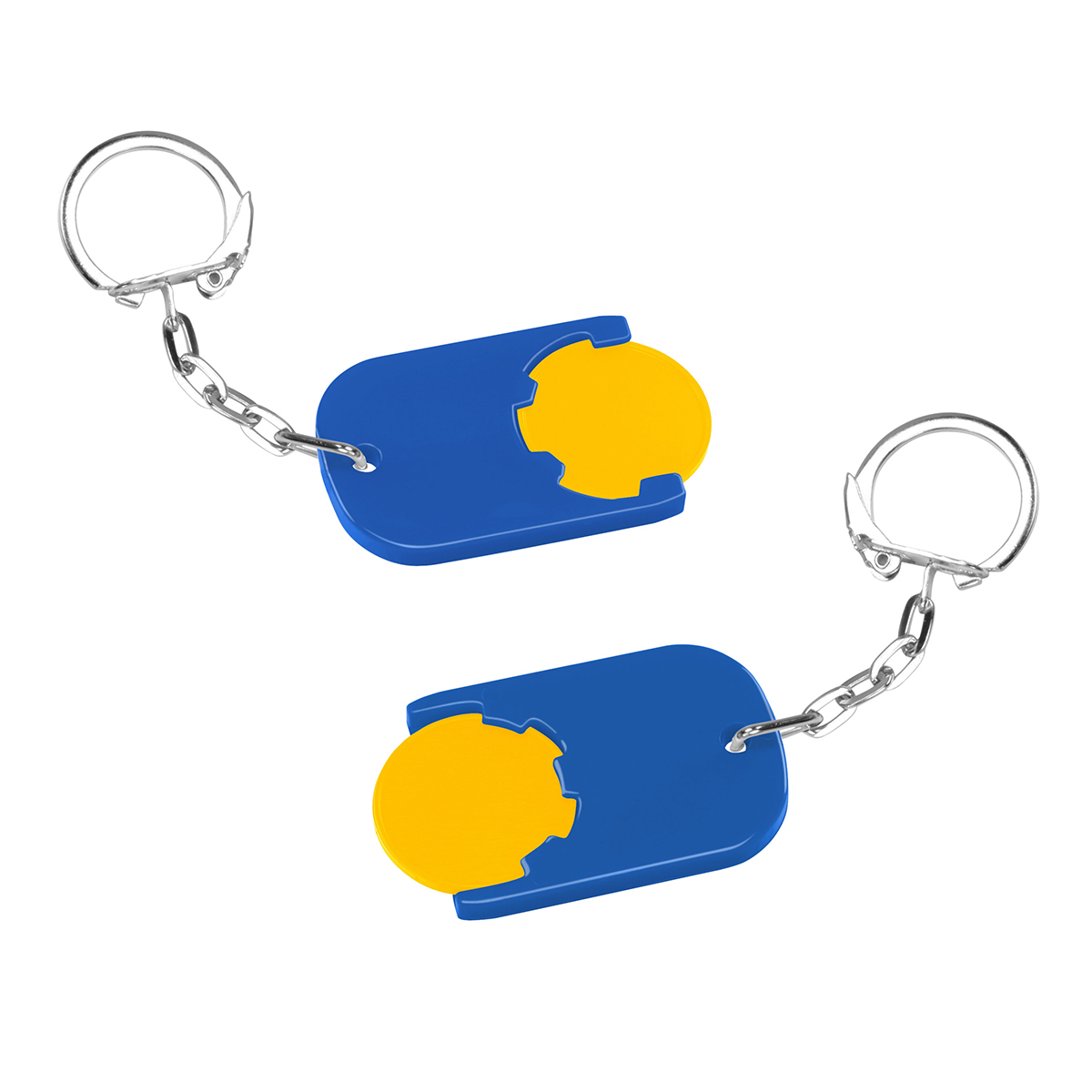 Chiphalter mit 1€-Chip Gamma Chiphalter mit 1€-Chip Gamma