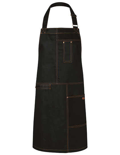 Karlowsky Latzschürze Urban Casual-Style Karlowsky Latzschürze Urban Casual-Style