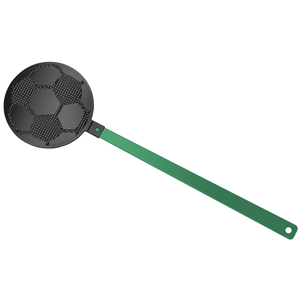 Fliegenklatsche Fußball