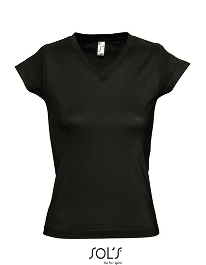 SOL´S Women´s V-Neck-T-Shirt Moon SOL´S Women´s V-Neck-T-Shirt Moon