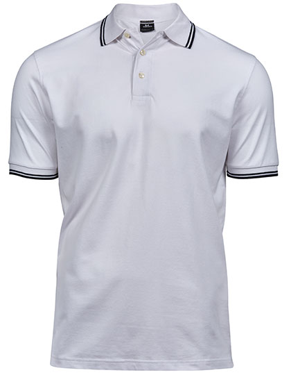 Tee Jays Men´s Luxury Stripe Stretch Polo Tee Jays Men´s Luxury Stripe Stretch Polo
