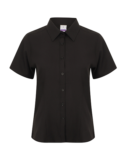 Henbury Ladies´ Wicking Short Sleeve Shirt Henbury Ladies´ Wicking Short Sleeve Shirt