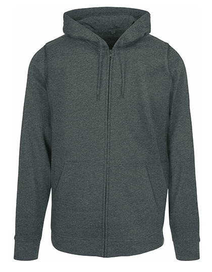 Build Your Brand Basic Basic Zip Hoody