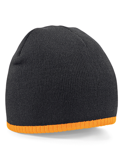 Beechfield Two-Tone Pull-On Beanie Beechfield Two-Tone Pull-On Beanie