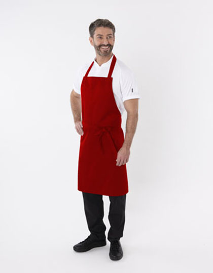 Dennys London Bib Apron With Adjustable Halter Dennys London Bib Apron With Adjustable Halter