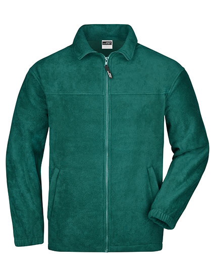 James&Nicholson Full-Zip Fleece James&Nicholson Full-Zip Fleece
