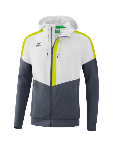 Erima Squad Tracktop Jacke mit Kapuze