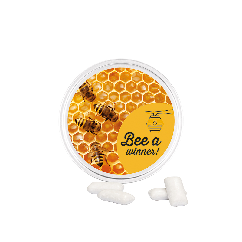 Midi Dose weiß KoRo Kaugummi