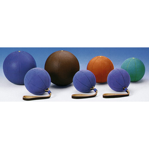 WV Medizinball 2000 g, 86 cm, braun