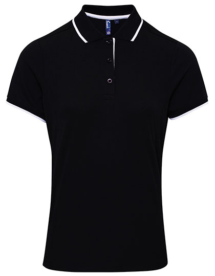 Premier Workwear Women´s Contrast Coolchecker® Polo Premier Workwear Women´s Contrast Coolchecker® Polo