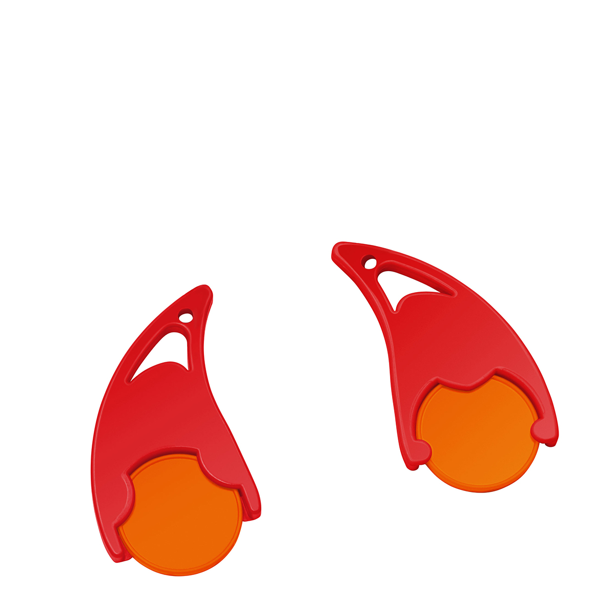 Chiphalter mit 1€-Chip Epsilon