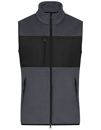 James&Nicholson Men´s Fleece Vest James&Nicholson Men´s Fleece Vest