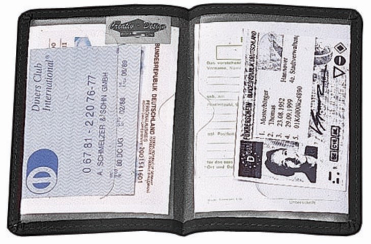 CreativDesign Ausweistasche Paper Label 2G CreativDesign Ausweistasche Paper Label 2G