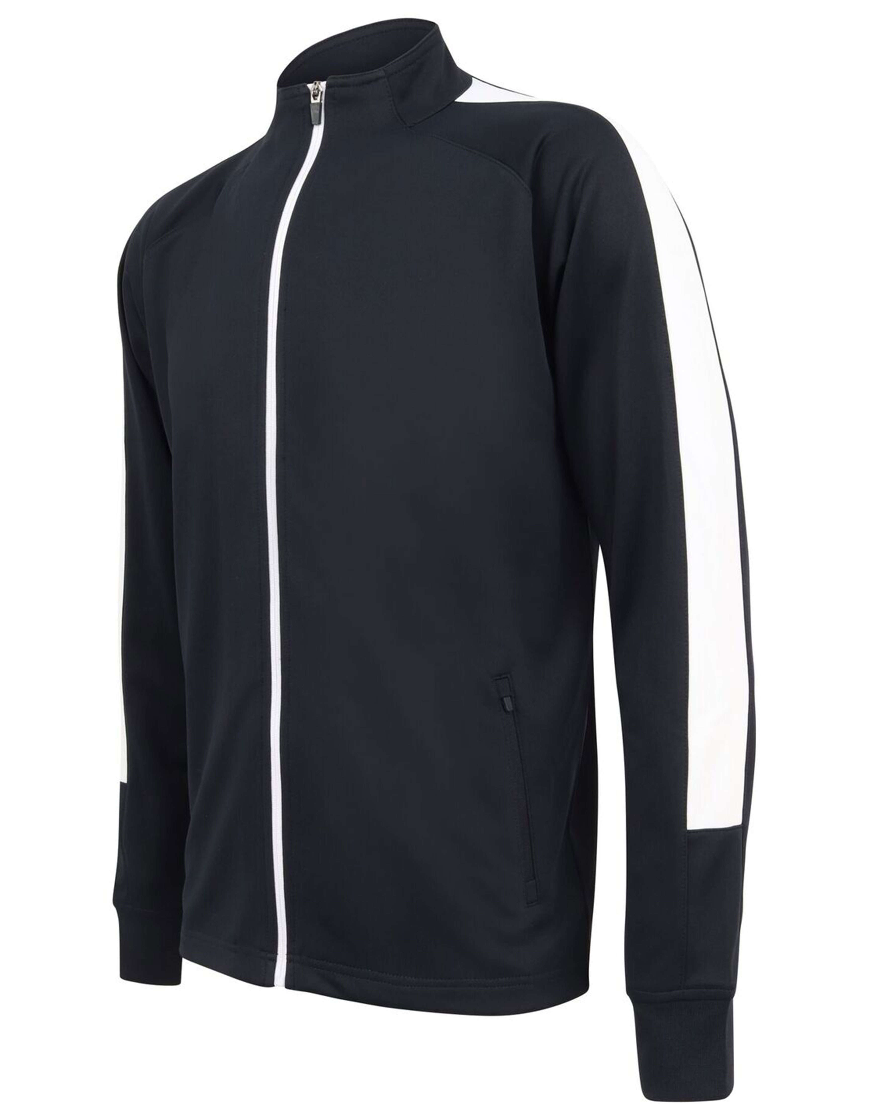 Finden+Hales Adults Knitted Tracksuit Top Finden+Hales Adults Knitted Tracksuit Top