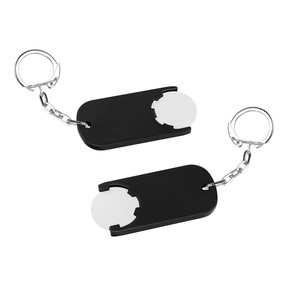 Chiphalter mit 1€-Chip Alpha Chiphalter mit 1€-Chip Alpha