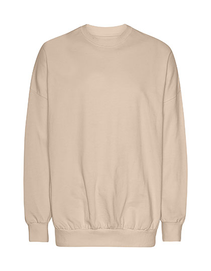 Tiger Cotton by Neutral Oversized Sweatshirt