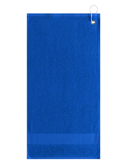 Golfhandtuch mit Aufhänger Golfhandtuch mit Aufhänger