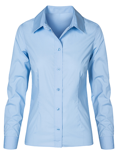 Promodoro Women´s Poplin Shirt Long Sleeve Promodoro Women´s Poplin Shirt Long Sleeve