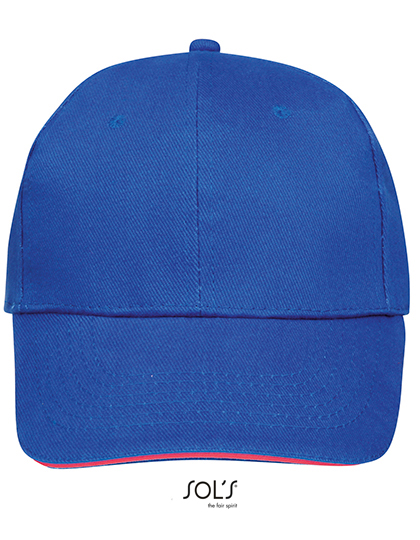 SOL´S Six Panel Cap Buffalo SOL´S Six Panel Cap Buffalo