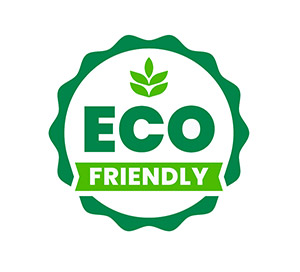 ECO Friendly Badge