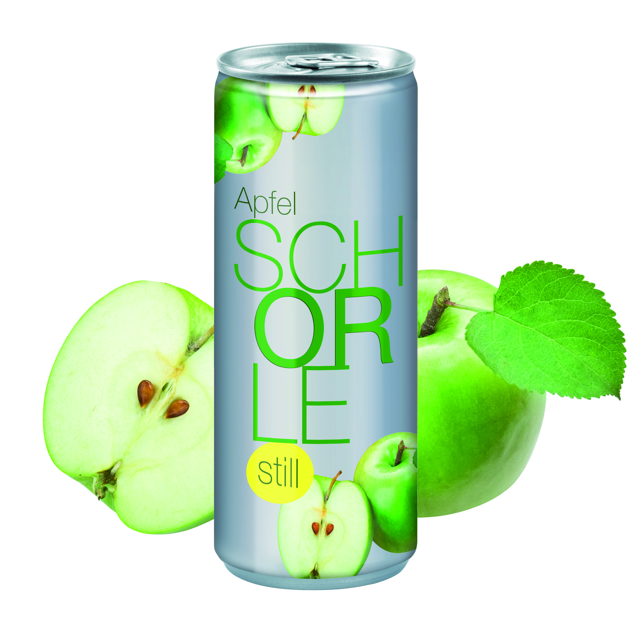 250 ml Apfelschorle still - Fullbody transp. (Pfandfrei) 250 ml Apfelschorle still - Fullbody transp. (Pfandfrei)