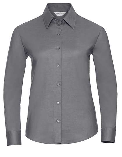 Russell Collection Ladies´ L'S Easy Care Oxford Shirt Russell Collection Ladies´ L'S Easy Care Oxford Shirt