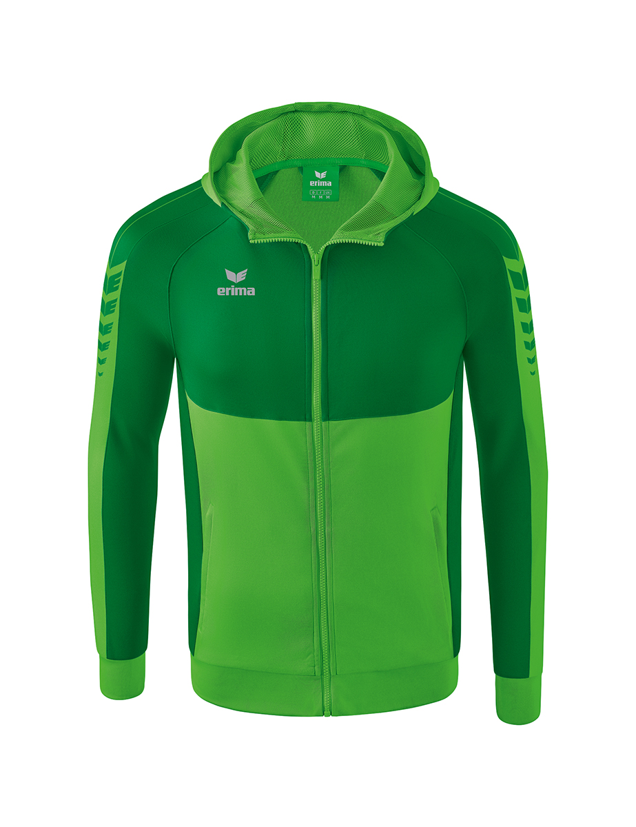 Erima Six Wings Trainingsjacke mit Kapuze Erima Six Wings Trainingsjacke mit Kapuze