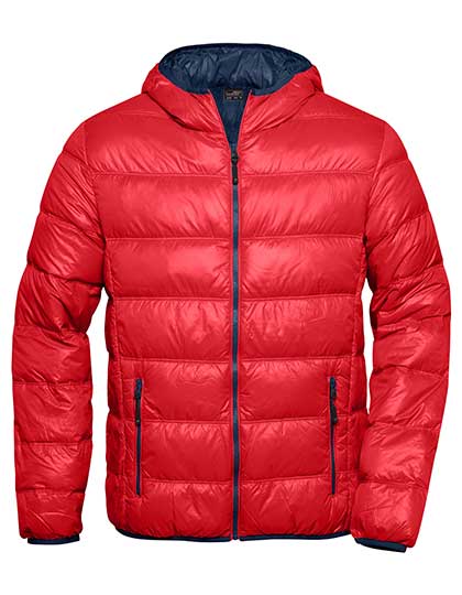 James&Nicholson Men´s Down Jacket James&Nicholson Men´s Down Jacket