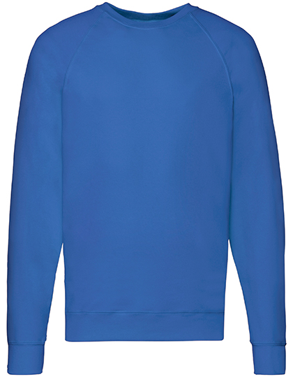 Fruit of the Loom Lightweight Raglan Sweat Fruit of the Loom Lightweight Raglan Sweat