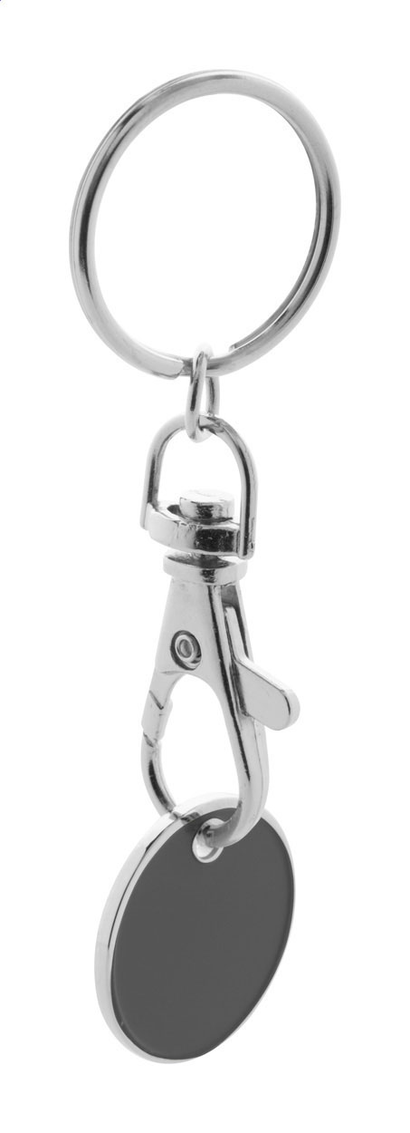 Schlüsselanhänger mit Einkaufswagen-Chip Eurocoin