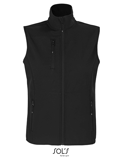 SOL´S Women´s Falcon Zipped Softshell Bodywarmer SOL´S Women´s Falcon Zipped Softshell Bodywarmer