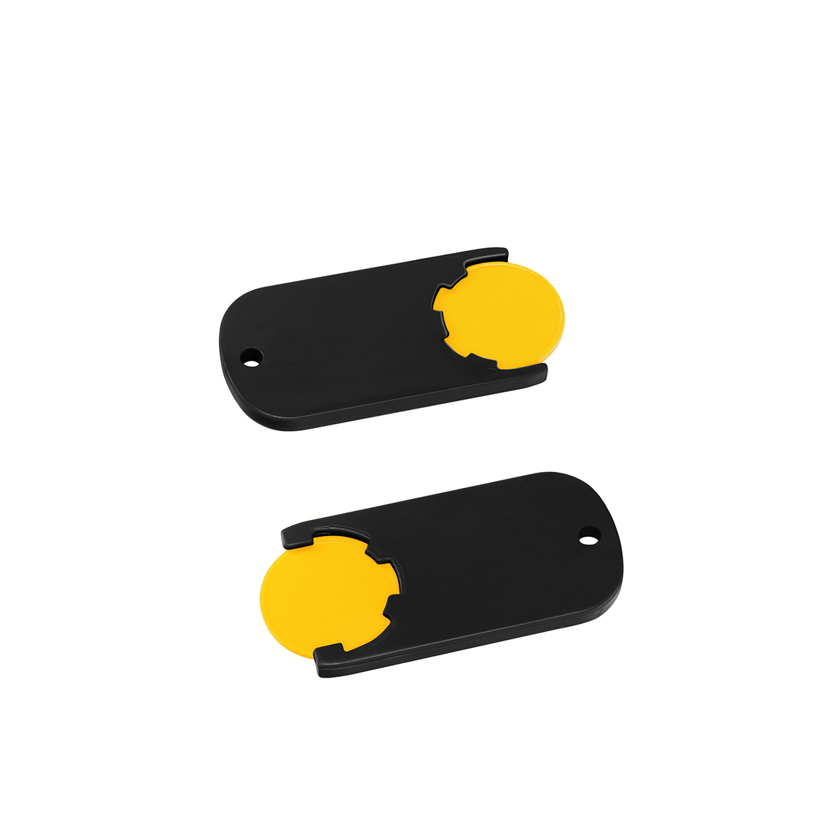 Chiphalter mit 1€-Chip Alpha Chiphalter mit 1€-Chip Alpha