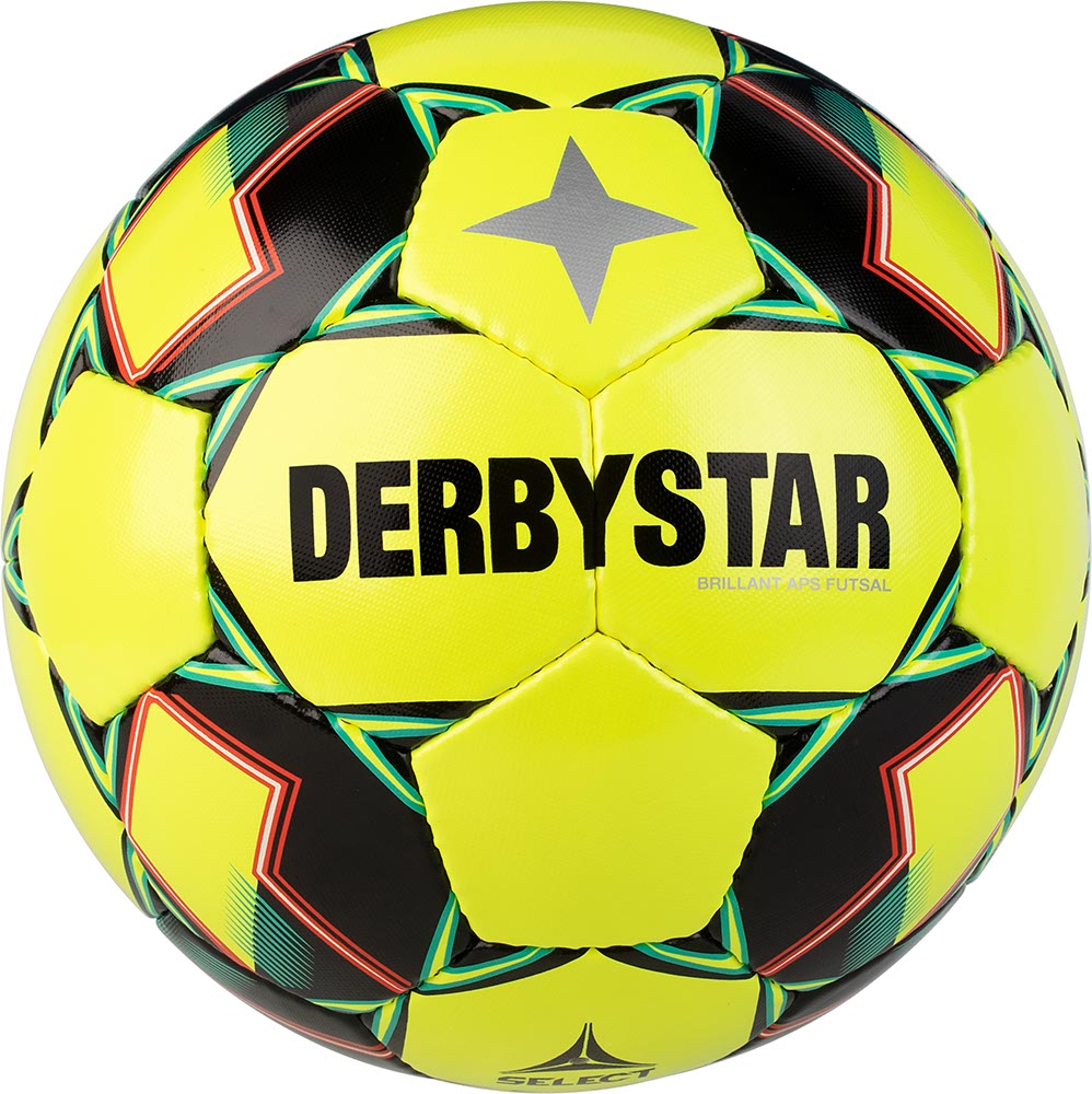 DERBYSTAR Fußball Brillant APS Futsal