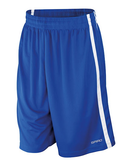 SPIRO Men´s Basketball Quick Dry Short