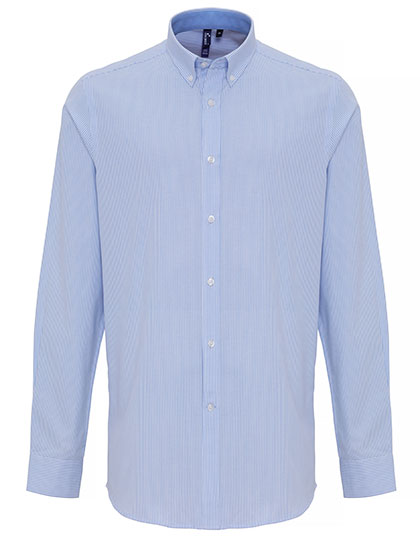 Premier Workwear Men´s Cotton Rich Oxford Stripes Shirt Premier Workwear Men´s Cotton Rich Oxford Stripes Shirt
