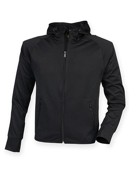 Tombo Ladies´ Hoodie With Reflective Tape