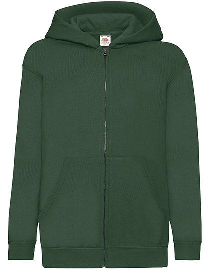 Fruit of the Loom Kids´ Classic Hooded Sweat Jacket