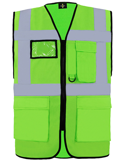 Korntex CO² Neutral Multifunctional Executive Safety Vest Hamburg