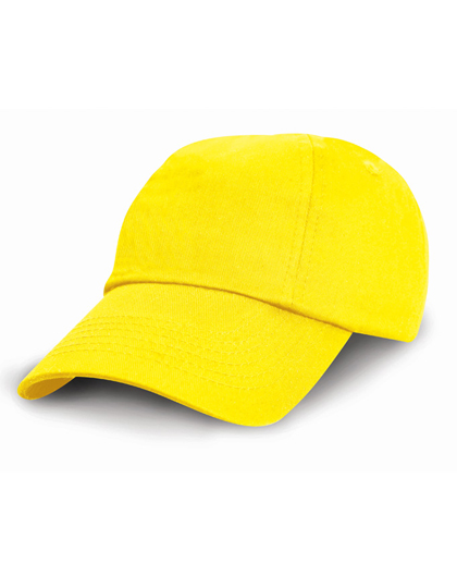 Result Headwear Junior Low Profile Cotton Cap Result Headwear Junior Low Profile Cotton Cap