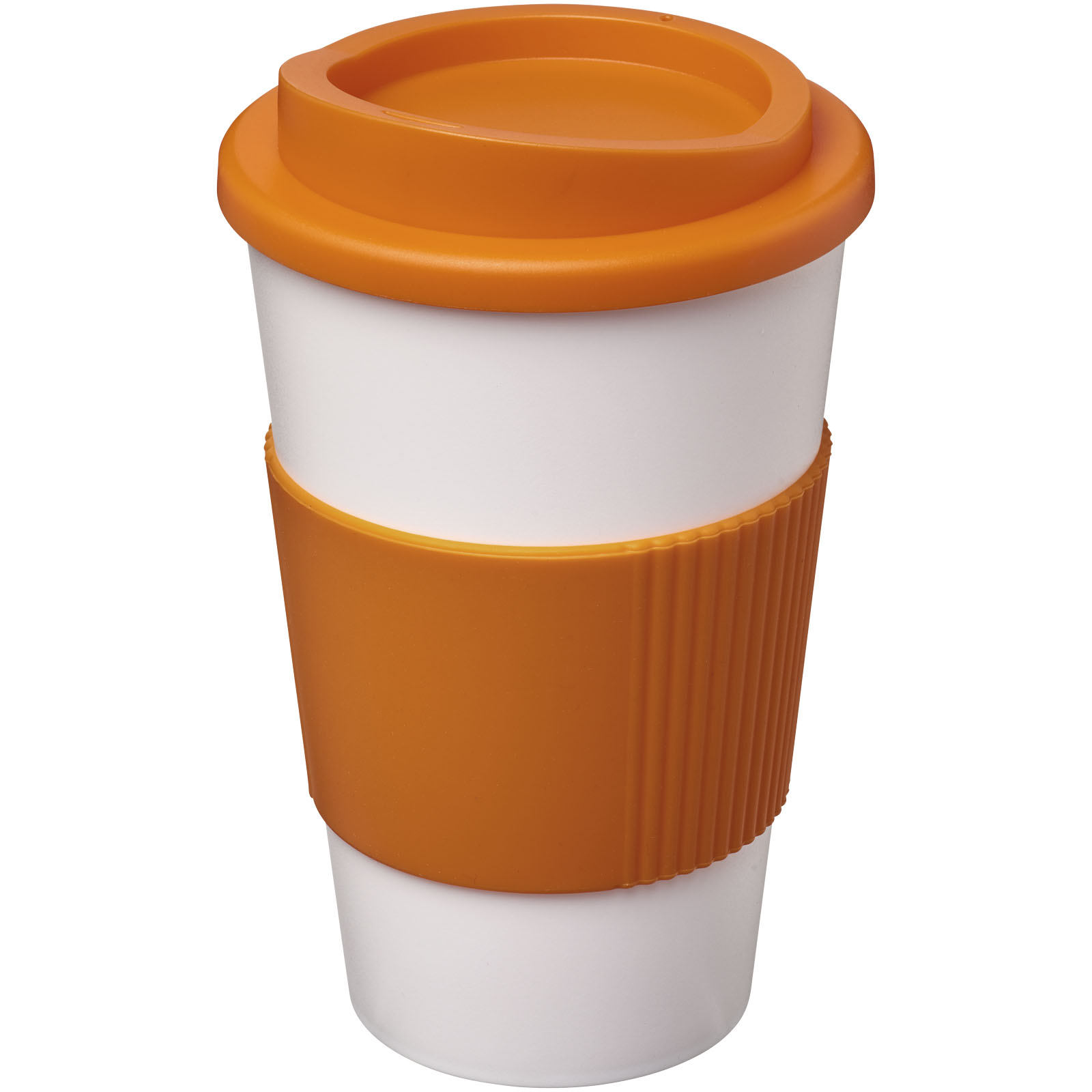 Americano® 350 ml Isolierbecher mit Schutzring Americano® 350 ml Isolierbecher mit Schutzring