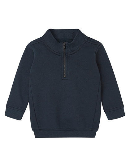 Babybugz Baby Quarter Zip Sweat Babybugz Baby Quarter Zip Sweat