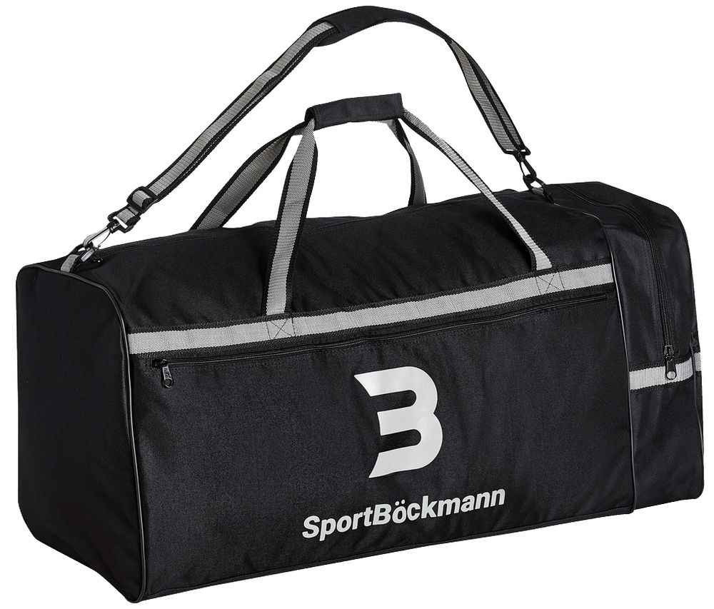 Sport Böckmann Sporttasche L schwarz/grau Sport Böckmann Sporttasche L schwarz/grau