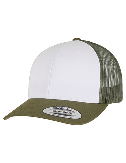 FLEXFIT Retro Trucker Colored Front